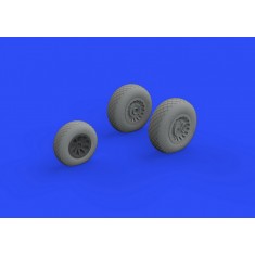 1/48 Douglas A-26/B-26 Invader Wheels Set for ICM kits