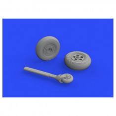 1/48 Supermarine Spitfire Mk.I Wheels Detail Set for Eduard kits