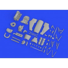 1/48 Supermarine Spitfire Mk.I Engine Detail Set for Eduard kits