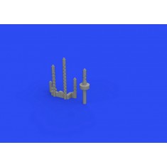 1/48 Lockheed P-38H Lightning Gun Barrels for Tamiya kits