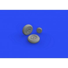 1/48 Hawker Tempest Mk.II Wheels for Eduard/Special Hobby kits