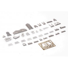 1/48 Supermarine Spitfire Mk.V Engine Set for Eduard kits