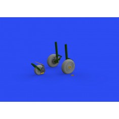 1/48 Sukhoi Su-27 Wheels Set for G.W.H kits