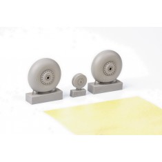 1/48 Avro Lancaster B Mk.I Wheels for HK Model