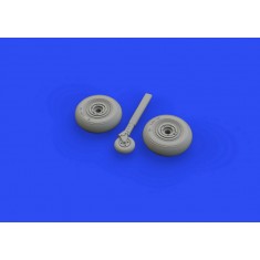 1/48 Supermarine Spitfire Mk.V Wheels for Eduard kits