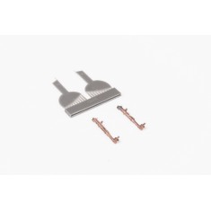 1/48 Supermarine Spitfire Mk.Va/b Undercarriage Legs BRONZE for Eduard kits