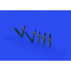 1/48 Sopwith Camel Rotherham Air Pumps for Eduard kits