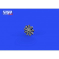 1/48 Sopwith Camel Le Rhone Engine Detail Set for Eduard kits