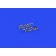 1/48 Focke-Wulf Fw 190D Exhaust Stacks Detail Set for Eduard kits
