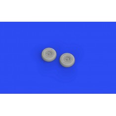 1/48 de Havilland Chipmunk T.10 Wheels Detail Parts for Airfix kits