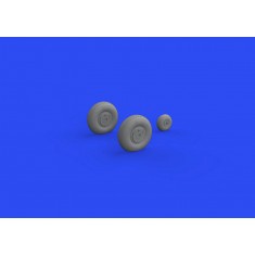 1/48 Petlyakov Pe-2 Wheels for Zvezda kits