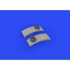1/48 Mitsubishi A6M2 Zero Model 11 Exhausts Early for Eduard kits
