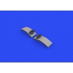 1/48 Mitsubishi A6M2 Zero Exhausts for Eduard kits