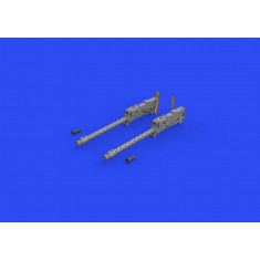 1/48 Mitsubishi A6M2 Zero Cannon Barrels & Cockpit Guns for Eduard kits