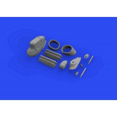1/48 Mil Mi-24D Conversion Set for Zvezda kits