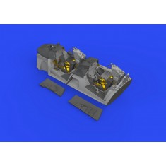 1/48 Grumman F-14A Tomcat Late Cockpit Detail Set for Tamiya kits
