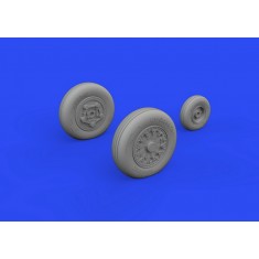 1/48 McDonnell Douglas F-15A/B Eagle Wheels for Great Wall Hobby kits