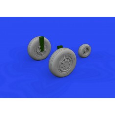 1/48 McDonnell Douglas F-15E/I/K Strike Eagle Wheels for Great Wall Hobby kits