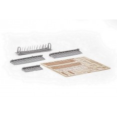 1/48 Supermarine Spitfire Mk.IX Landing Flaps for Eduard kits