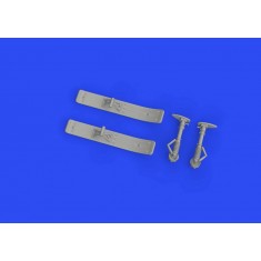 1/48 Zlin Z-126/226 Landing Gear Skis Detail Set for Eduard kits