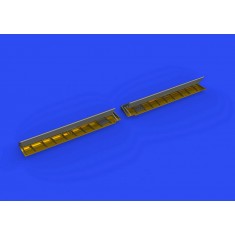 1/48 Focke-Wulf Fw 190D Landing Flaps Wooden Detail Set for Eduard kits
