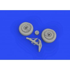 1/48 Douglas A-1H Skyraider Wheels for Tamiya kits