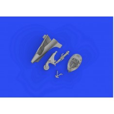 1/48 A6M2 Zero Tailwheel for Eduard kits