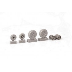 1/48 Boeing EA-18G Growler Wheels for Meng Model kits
