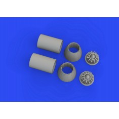 1/48 Boeing F/A-18E/F Super Hornet Exhaust Nozzles for Meng kits