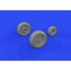 1/48 Lockheed Martin F-35B Lightning II Wheels for Italeri kits