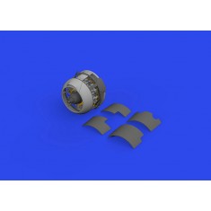 1/48 Grumman F4F-3A Wildcat Engine for Eduard kits