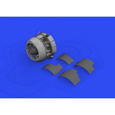 1/48 Grumman F4F-4 Wildcat Engine for Eduard kits