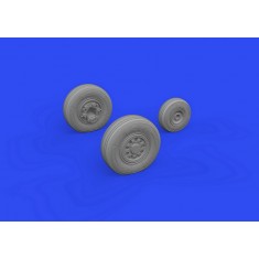 1/48 F-35A Lightning II Wheels for Tamiya kits
