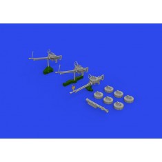 1/48 Avro Anson Mk.I Guns for Airfix kits