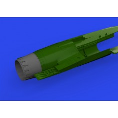 1/48 F-16 Fighting Falcon Exhaust Nozzle P&W F100 for Kinetic kits