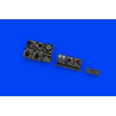 1/48 Messerschmitt Bf 110G Radio Equipment for Eduard kits