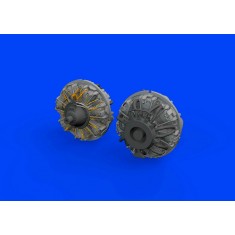 1/48 B-25J Mitchell Engines for HK Model kits