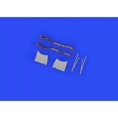 1/48 Grumman FM-2 Wildcat Undercarriage Legs for Eduard kits