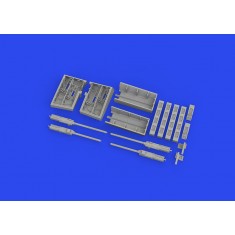1/48 FM-2 Wildcat Gun Bays for Eduard kits