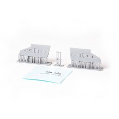 1/48 McDonnell Douglas F-4E Phantom II Airbrakes for Meng kits