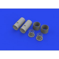 1/48 McDonnell Douglas F-4E Phantom II Exhaust Nozzles for Meng kits