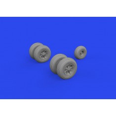 1/48 Westland Sea King Wheels for Airfix kits