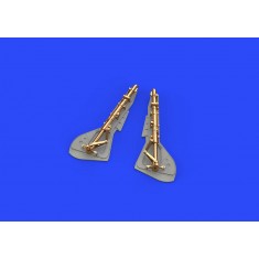 1/48 Focke-Wulf Fw 190A-7 Undercarriage Legs for Eduard kits