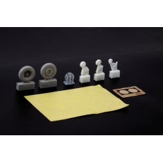 1/48 Grumman Wildcat FM-1 Wheels for Eduard kits