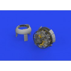 1/48 Grumman Wildcat FM-1 Engine for Eduard kits