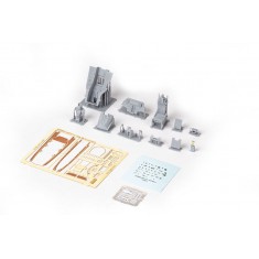 1/48 F-16A Fighting Falcon MLU Cockpit for Kinetic kits