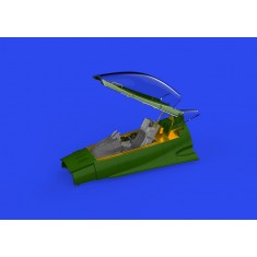 1/48 General Dynamics F-16C Fighting Falcon Block 52 From 1997 Cockpit set for Kinetic kits