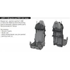 1/48 Lockheed Martin F-35B Lightning II Ejection Seat for Tamiya kits