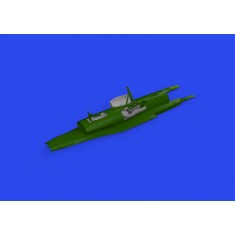 1/48 General Dynamics F-16C Fighting Falcon Wheel Bays Late for Kinetic kits