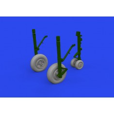 1/48 Fairey Gannet Wheels for Airfix kits